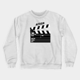 Action ! Crewneck Sweatshirt